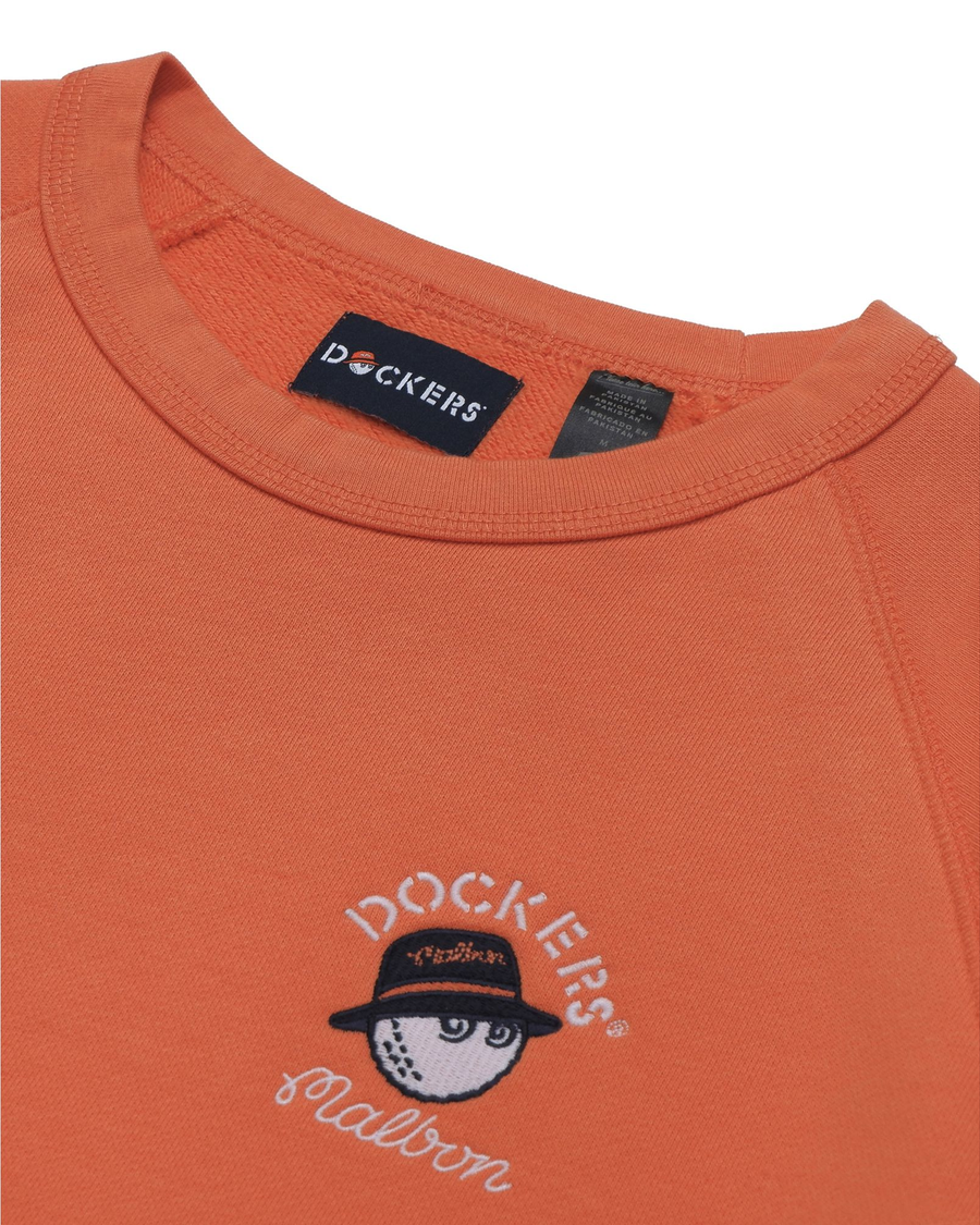 (image for) Otherworldly Dockers® x Malbon Original Crewneck Sweatshirt, Regular Fit